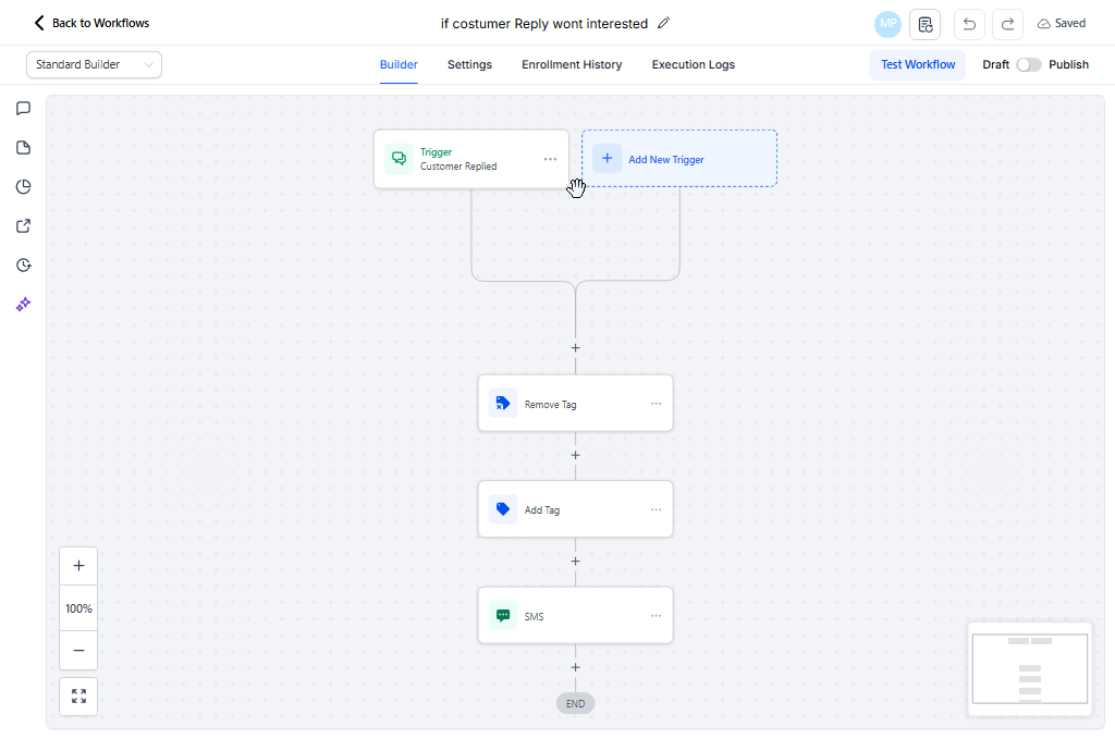 Customer Reply Automation
